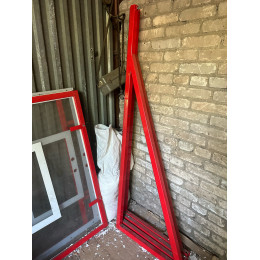 Щит тренировочный из оргстекла 120х90см на раме