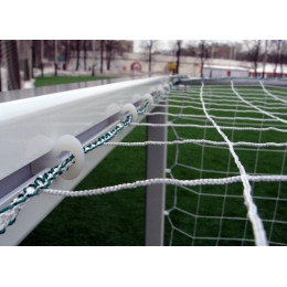 Ворота 5х2м алюминиевые 80х80 (разборные, для пляжного футбола)