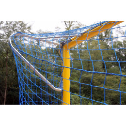 Ворота 5х2м алюминиевые (80х80 мм) складные (для пляжного футбола)