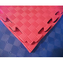 Мягкий пол 0,6*0,6 м, 1,44м2 - Китай (ЭВА) (для спорта, плетенка)