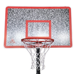 Баскетбольная мобильная стойка STAND44M 112*72см