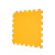 Мат-пазл желтый