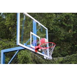 Щит тренировочный из оргстекла 120х90см на раме