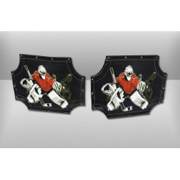 Имитатор вратаря (Хоккейный тренажер)