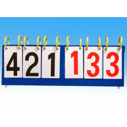 Табло перекидное 6 цифр