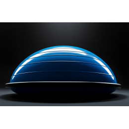 BOSU044-15 Полусфера BOSU гимнастическая, 58см., (синий) в комплекте с эспандером и насосом (B31656)