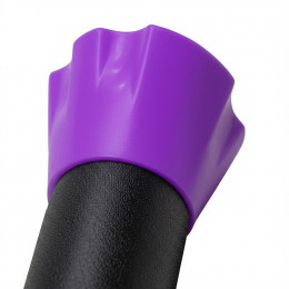 Бодибар обрезиненный 7 кг (фиолетовый)