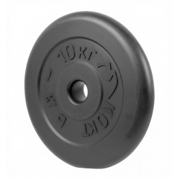 Обрезиненный диск Антат 10 кг, 26 мм