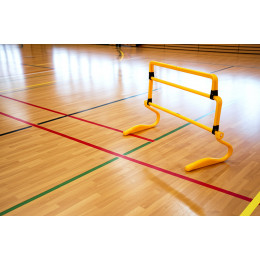 Барьеры тренировочные многоуровневые (12шт)