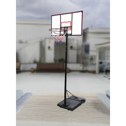 Баскетбольная мобильная стойка DFC STAND44KLB 112x72см
