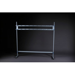 Стеллаж для на 10 пар лыж