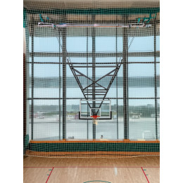 Сетка заградительная 50х50мм, d=4,0 мм