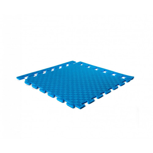 Синий мат-пазл 48х48 см, 8 мм | Серия SG Home